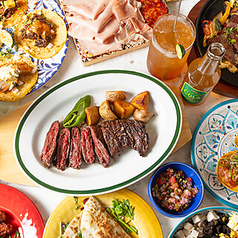 EL RINCON DE MEXICOLA エル リンコン デ メヒコーラのコース写真