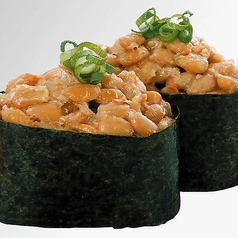 納豆軍艦
