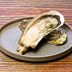 生牡蠣 自家製すだちポン酢