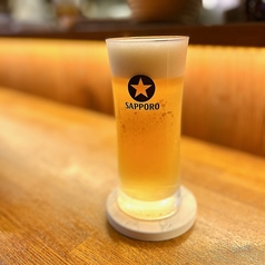 生ビール（中）