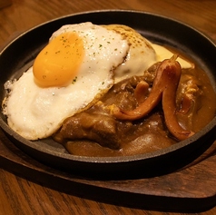 じゅうじゅうビーフハンバーグ
