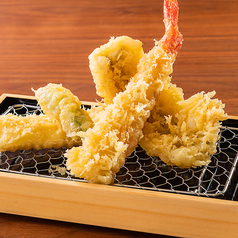 天ぷらと寿司 18坪のコース写真