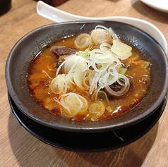 自家製旨辛牛すじ煮込み