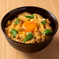 料理メニュー写真 名古屋コーチン　親子丼