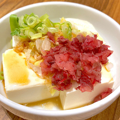中華風冷ややっこ