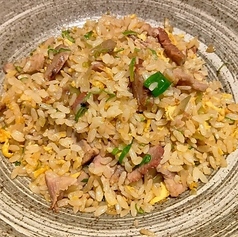 チャーシュー炒飯