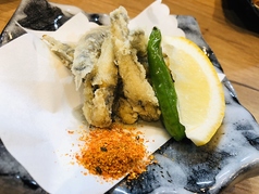 メヒカリの唐揚げ