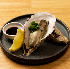 蒸し牡蠣 1ヶ