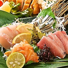 うまいもんや わさびのコース写真