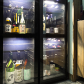 こだわりの銘酒が出番を待っております!