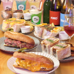 CHERMSIDE SANDWICH　原宿2号店の写真