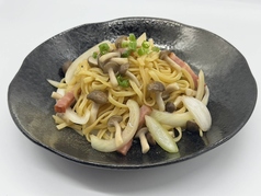 たっぷりきのこの和風仕立てパスタ