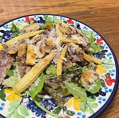 牛ステーキサラダ