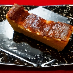 ラヴィーニャのバスク風チーズケーキ