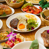 ハワイアンCafe＆Dining Hilo Kitchen 大船の詳細