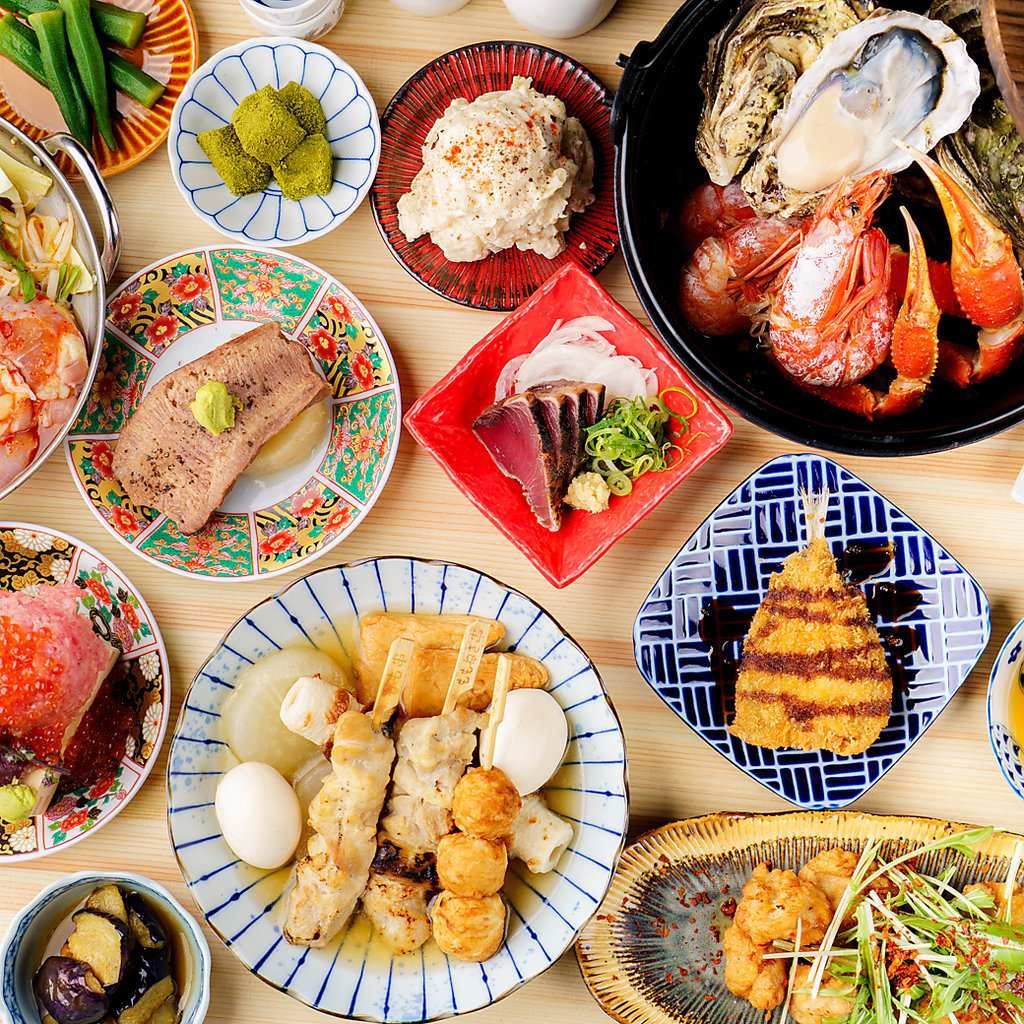 全60品食べ放題＆全70種飲み放題が3,300円(税込)！ 