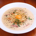 料理メニュー写真&nbsp;特製カルボナーラ