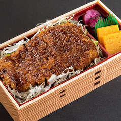 牛ソースカツ重