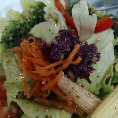 グリーンサラダ