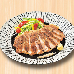 『北海道産』豚肩ロースの炙り焼き