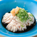 料理メニュー写真&nbsp;北海道 たら白子ぽん酢