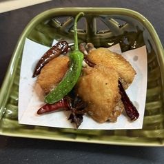鶏のからみ揚げ
