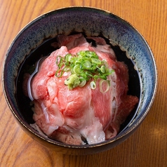 4 肉茶漬け