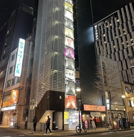すすきのの中心部。地下鉄南北線徒歩３分