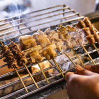 炭火でじっくり丁寧に焼き上げる焼き鳥の魅力