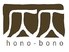 仄仄 hono-bono ほのぼののロゴ