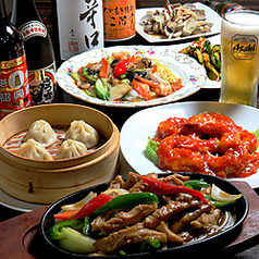 中華料理 しん龍閣のコース写真