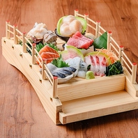 美味しい海鮮が自慢！