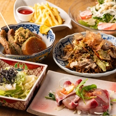 居酒屋 ダルマ商店 静岡駅前店のコース写真