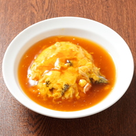 ふわとろ玉子がたまらない！大満足の「天津飯」♪