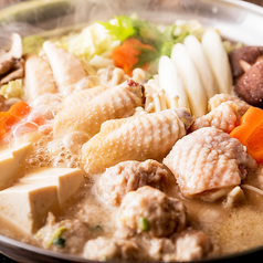 名古屋コーチン 鍋と焼き鳥 飲み放題 個室 居酒屋 鳥心 栄住吉店の写真2