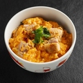 料理メニュー写真&nbsp;信玄鶏×龍のたまご 焼鳥屋の親子丼