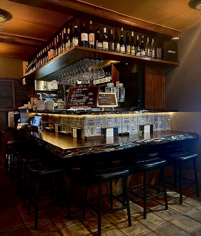 本格イタリアンとBARが同居する隠れ家。リラックスタイムをお楽しみください。