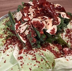 名物　博多もつ鍋