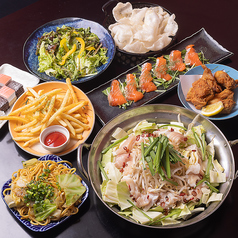 鳥馬商店 泉中央駅前店のコース写真