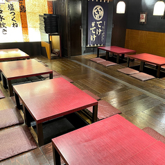 【最大28名様】団体様大歓迎！最大28名様までOK！お客様の人数に合わせたお席で、是非飲み会や宴会をお楽しみください。ご予約をお待ちしております。