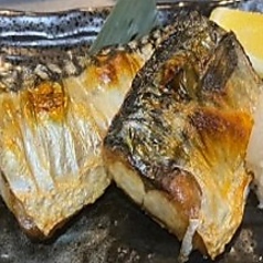 サバの塩焼き