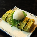 料理メニュー写真&nbsp;青さだし巻き玉子