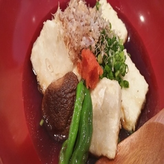揚げ出しナス・豆腐