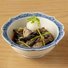 炭焼き鶏皮ポン酢