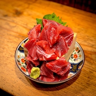 本マグロこぼれぶっ刺し