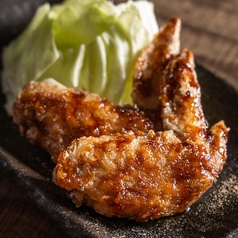 若鶏の手羽先唐揚げ