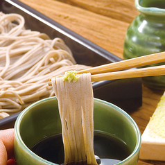 〆に特製 幌加内そばを♪