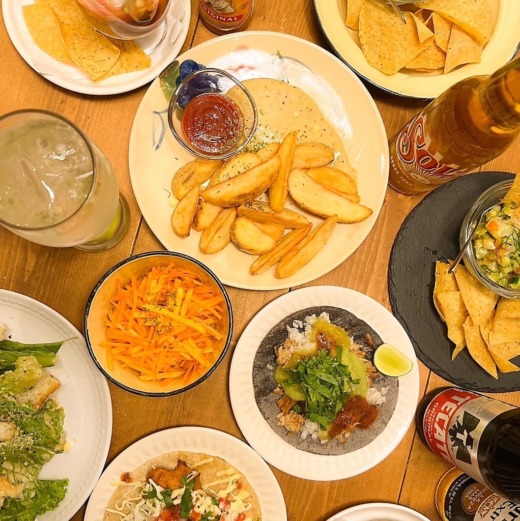 《メキシコ料理》魅力を皆様に知って欲しい！そんな店主の想いが詰まった本格料理を是非ご堪能下さい