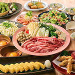 かまどかの宴会コースは全て2時間飲み放題付き♪コースは3500円(税込)からご用意しております！