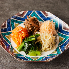 ナムル5種盛合せ